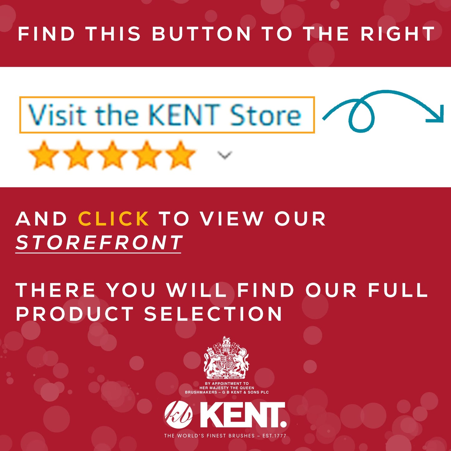 - Kent Handmade Fine Toothed Moustache and Beard Comb -