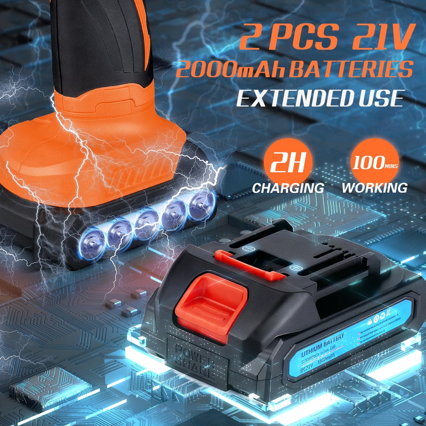 - Protmex Cordless Car Buffer Polisher | Car Buffer And Polisher Kit | 6 Variable Speed Car Polishing Kit -