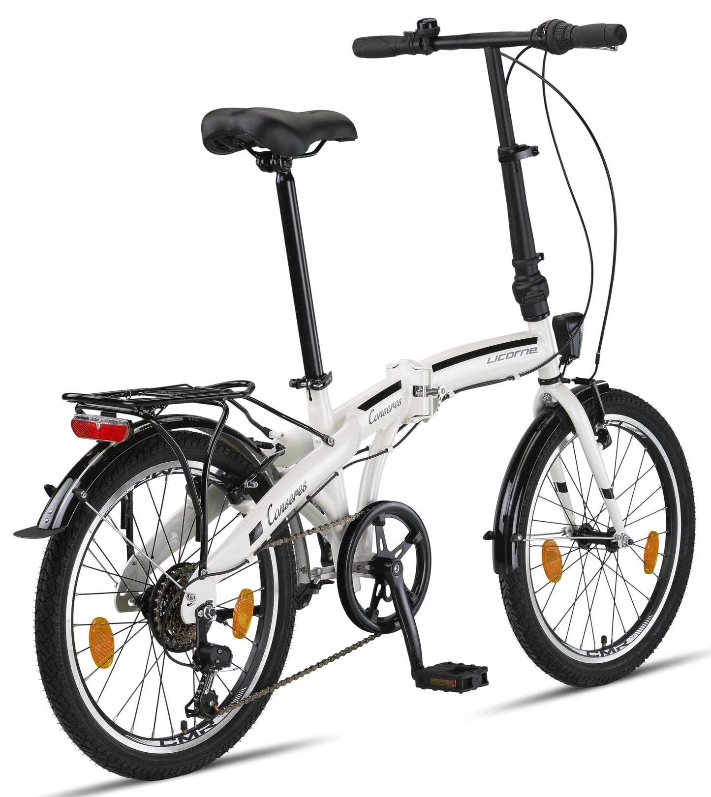 - Licorne Bike CONSERES Premium folding bike | folding bike in 20 inches -