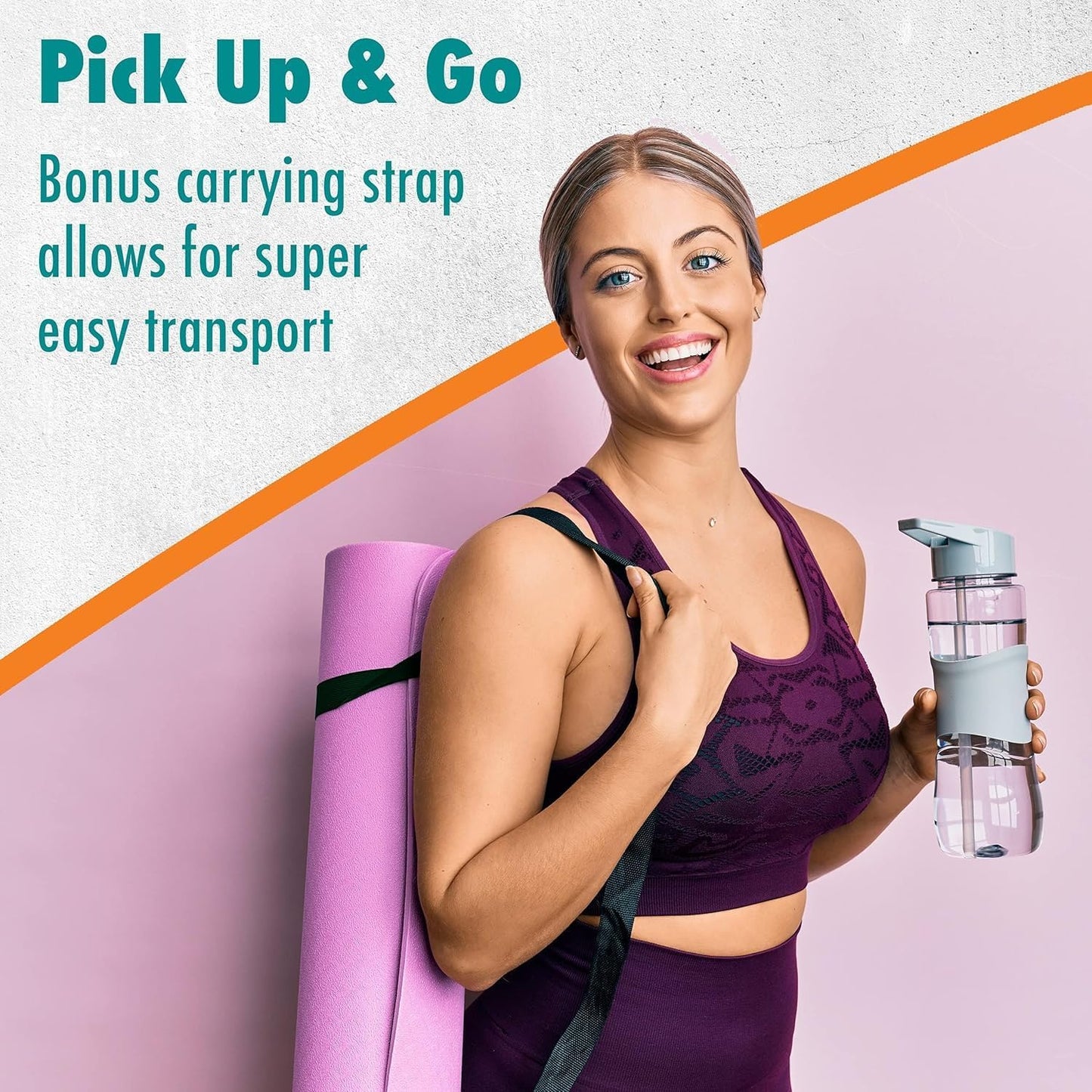 - Maximo Exercise Mat | Multi Purpose Yoga Mat | 183cm x 60cm | Extra Thick -