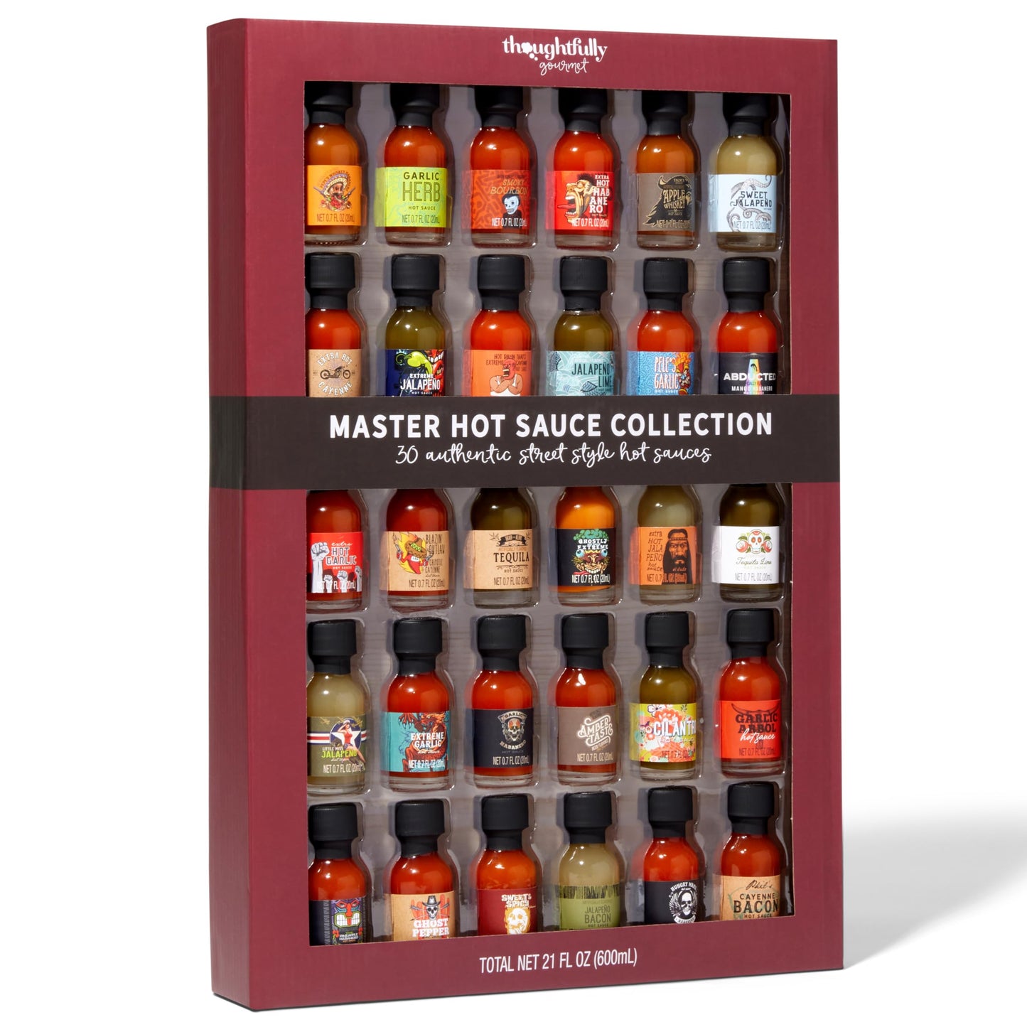 - Thoughtfully Gourmet | Master Hot Sauce Collection Gift Set -