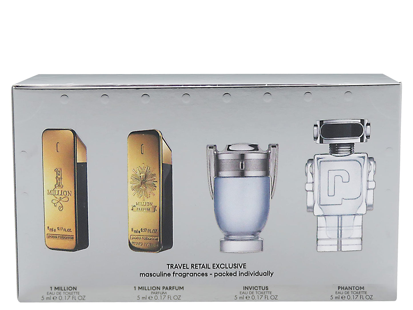 - PACO RABANNE 4 PCS MINI SET -
