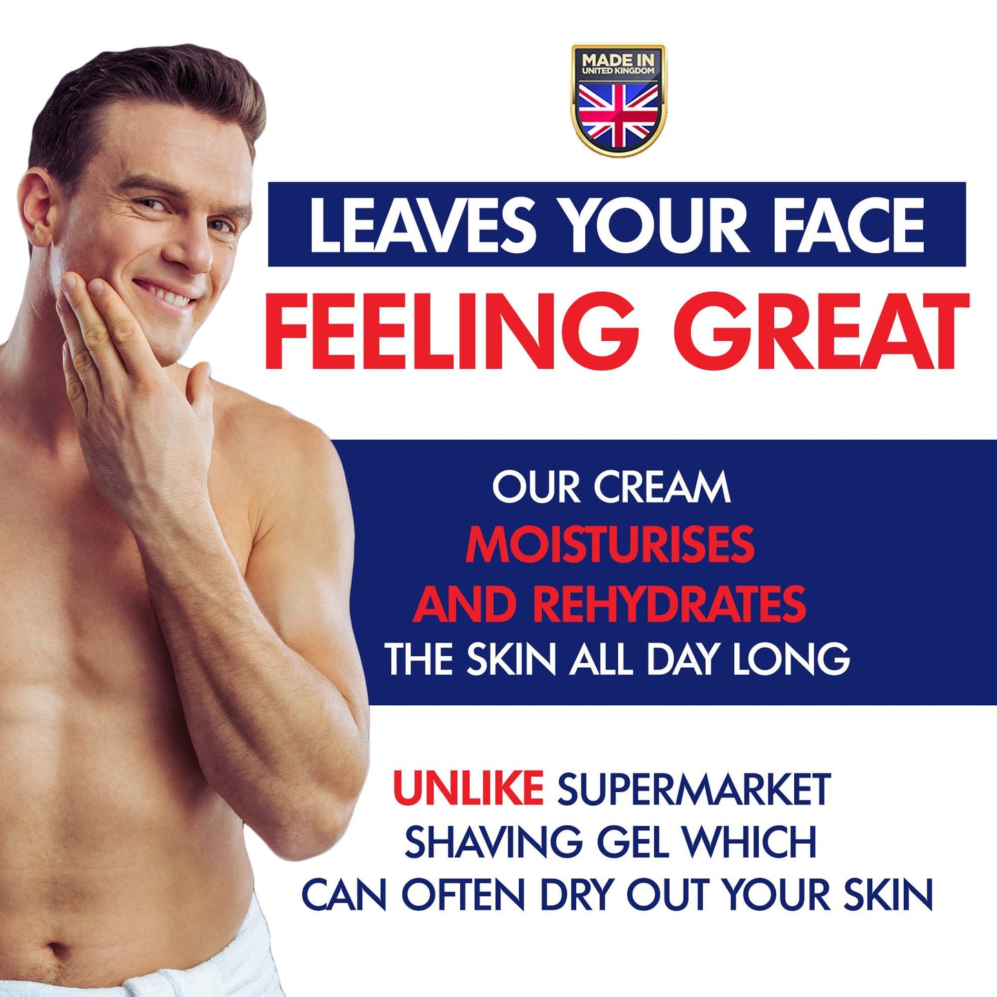- Shaving Cream | Luxury Sandalwood Shave Cream From Gentlemans Face Care Club -