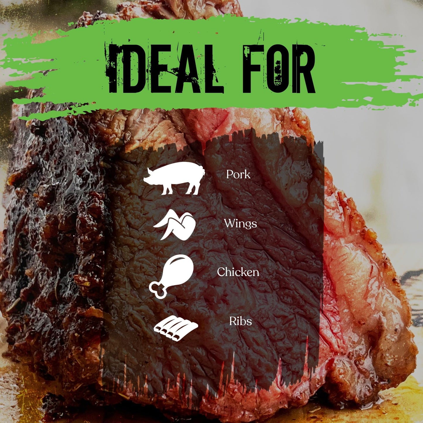 Angus & Oink Rub Me Italian Stallion BBQ Seasoning 200g