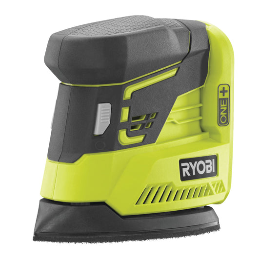 - Ryobi R18PS-0 18V ONE+ | Cordless Corner Palm Sander | (Body Only) -