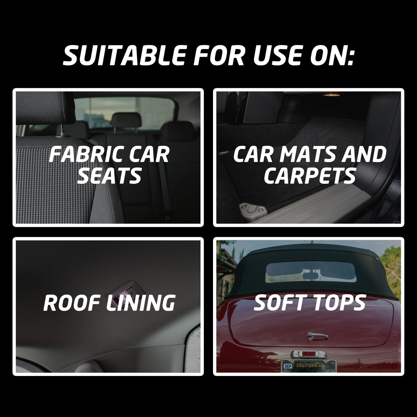 CarPlan Demon Fabric Cleaner, 1 Litre