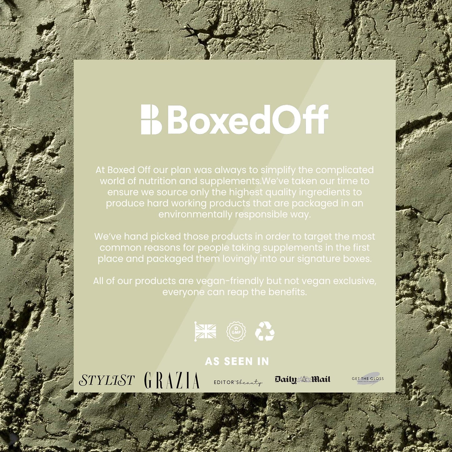 Bio Cultures Premium Prebiotics + Probiotics Complex ā 60 Vegan Capsules, Non Dairy, 12 Billion CFU Multi Strain High Strength Probiotics for Men & Women - Boxed Off Supplements