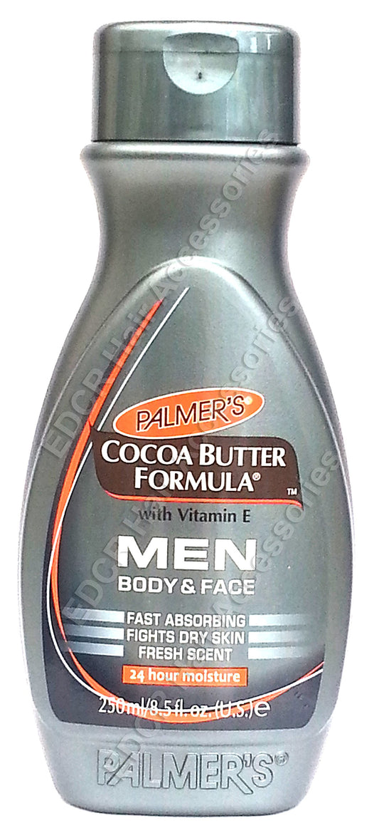 - Palmer's Cocoa Butter Formula With Vitamin E | Men Body & Face Lotion | 250ml -