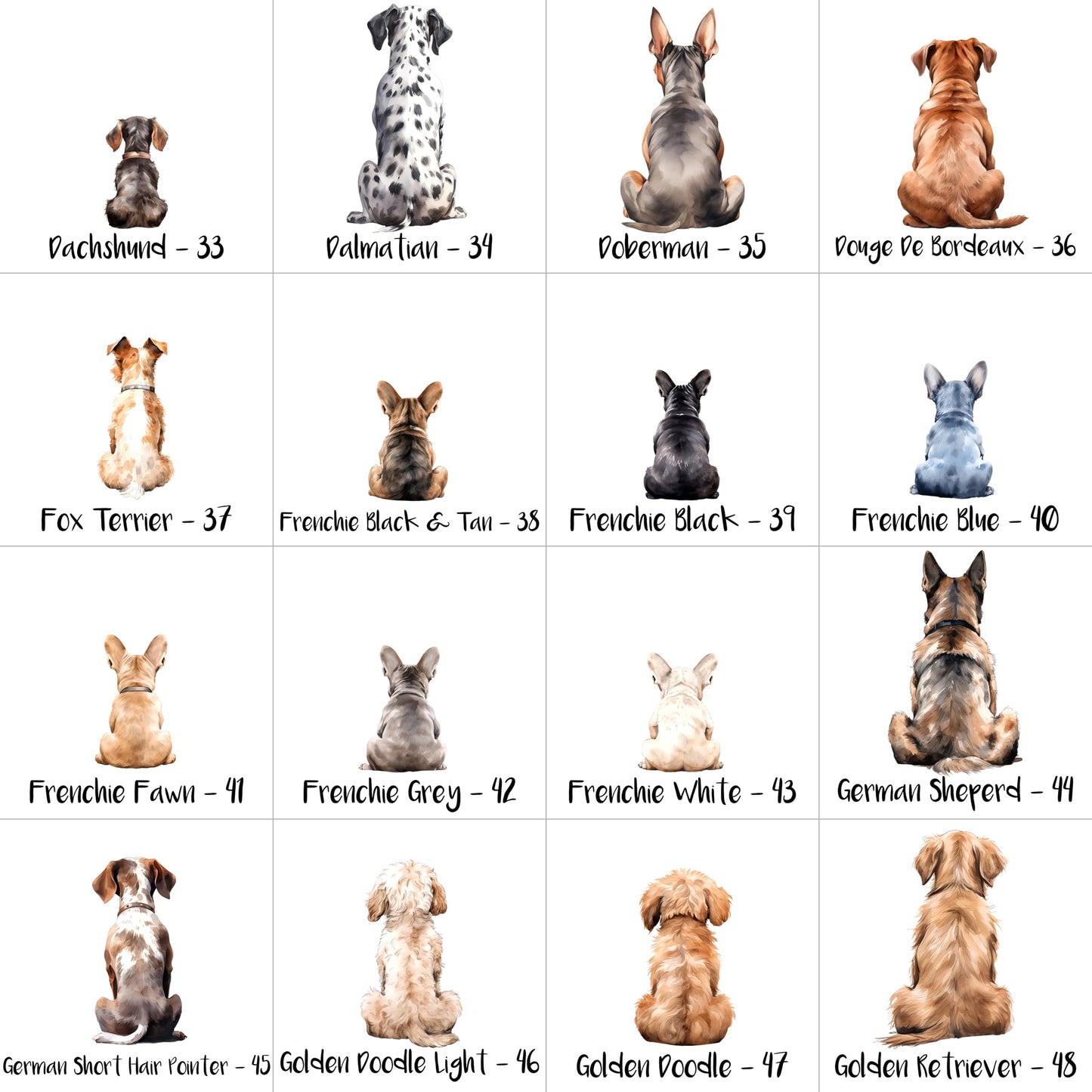 - Engravables Personalised Man & Dog 4 Mug | 11oz Ceramic | Dishwasher & Microwave Safe -