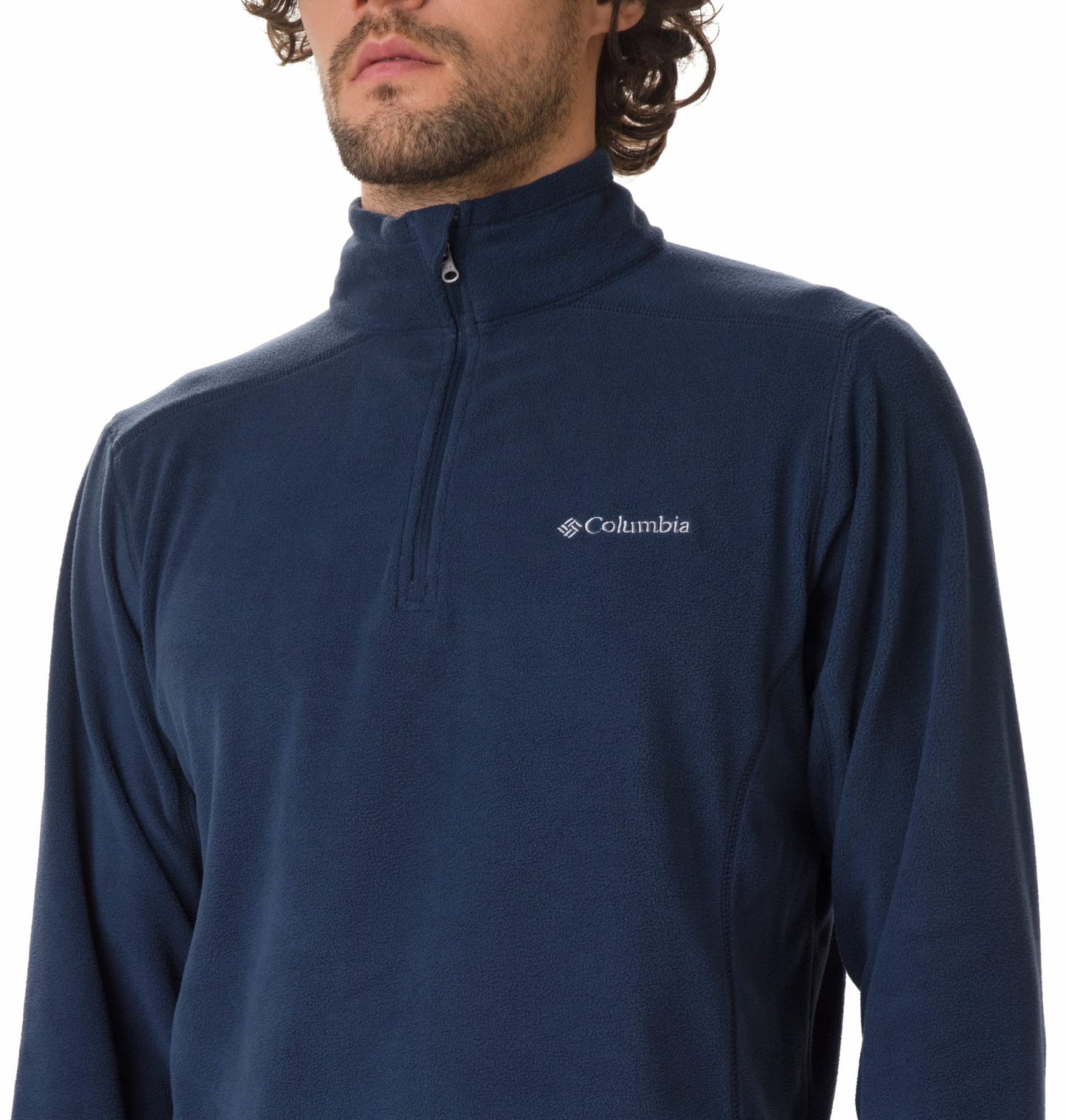 Columbia Men's Klamath Range Ii Half Zip Fleece Pull Over, Collegiate Navy Solid, M UK