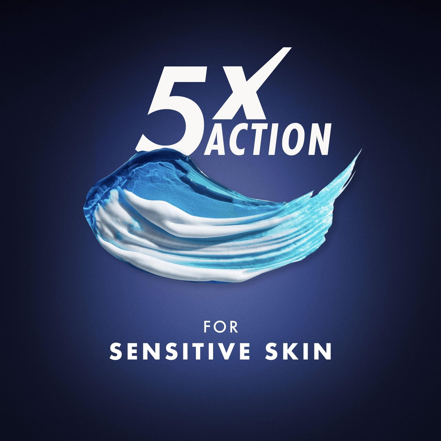 - Gillette Fusion Shave Gel for Men with Almond Oil | Sensitive Skin | 5X Action -