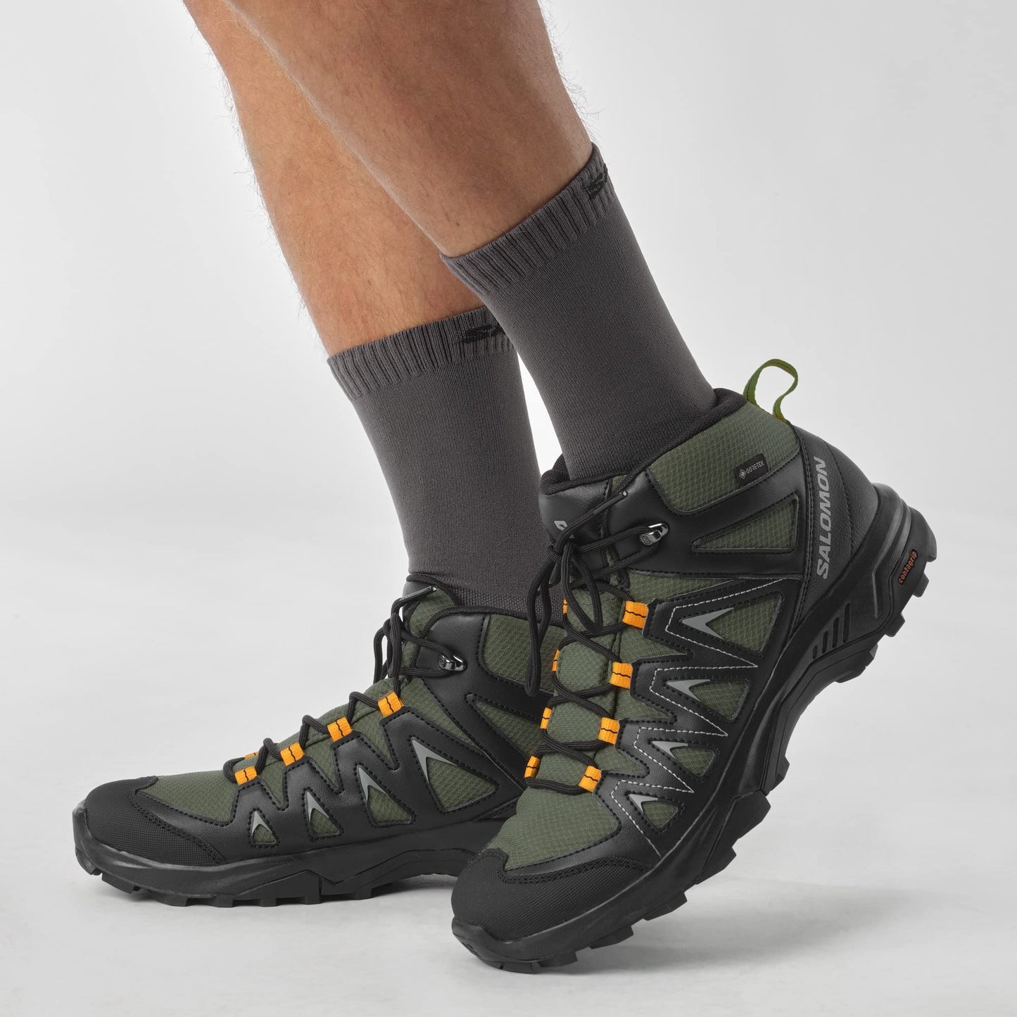 - Salomon X Braze Mid Gore-Tex | Men's Hiking Waterproof Shoes -