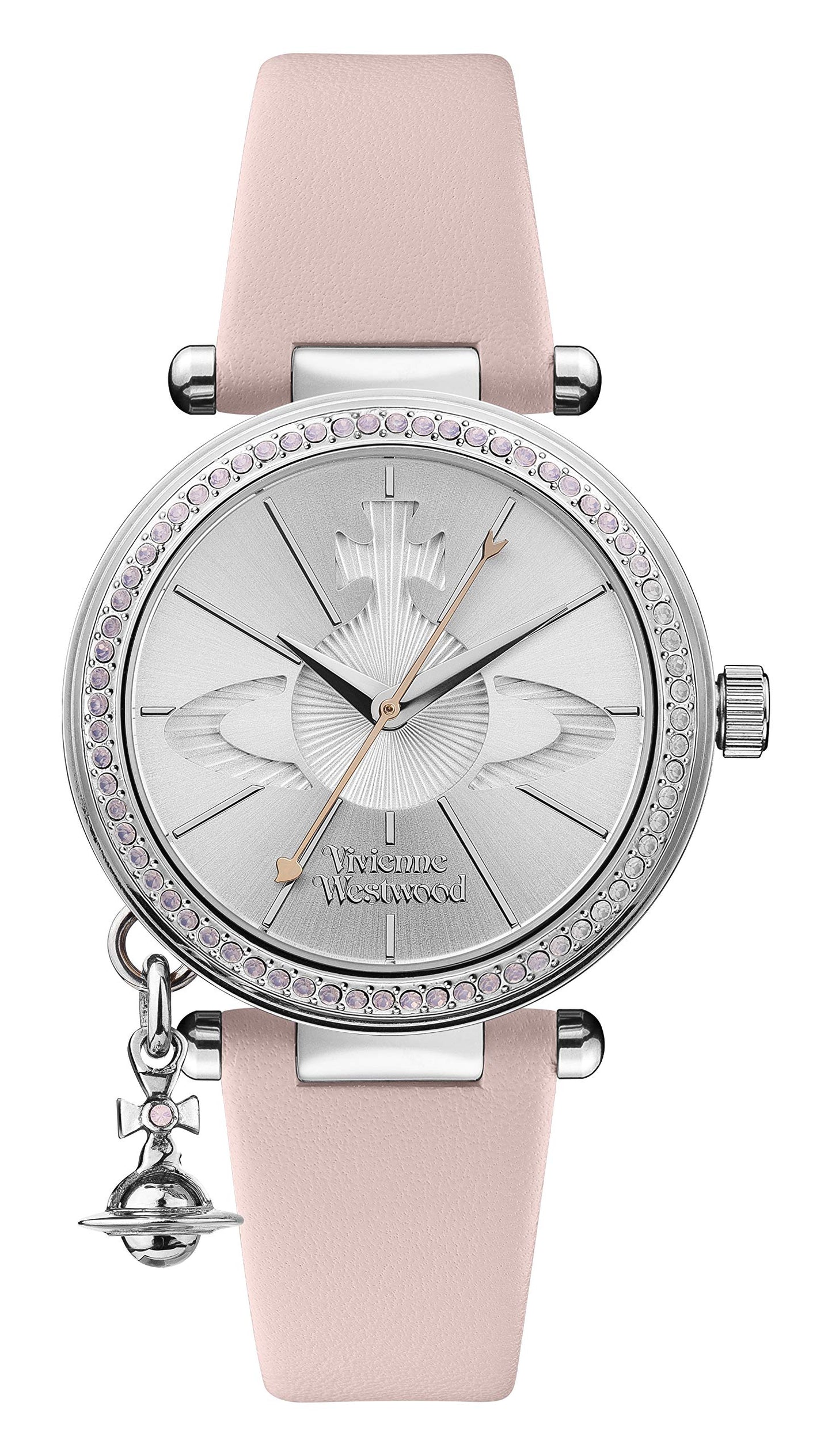 - Vivienne Westwood Orb Pastelle Ladies Quartz Watch with Silver Dial -