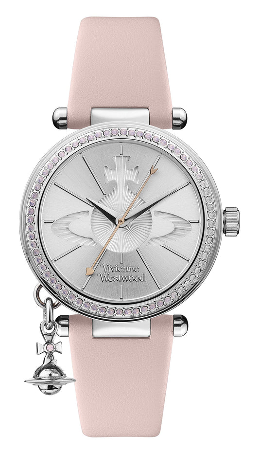 - Vivienne Westwood Orb Pastelle Ladies Quartz Watch with Silver Dial -
