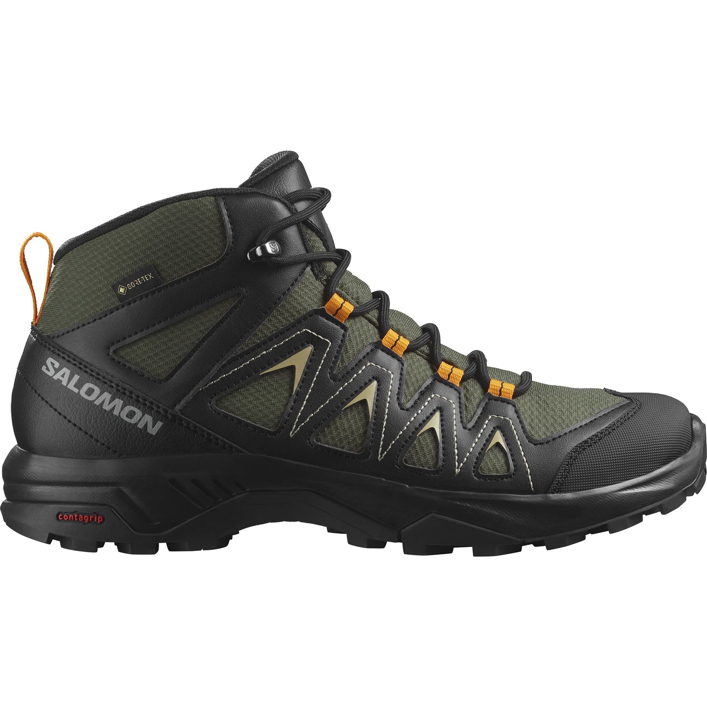 - Salomon X Braze Mid Gore-Tex | Men's Hiking Waterproof Shoes -