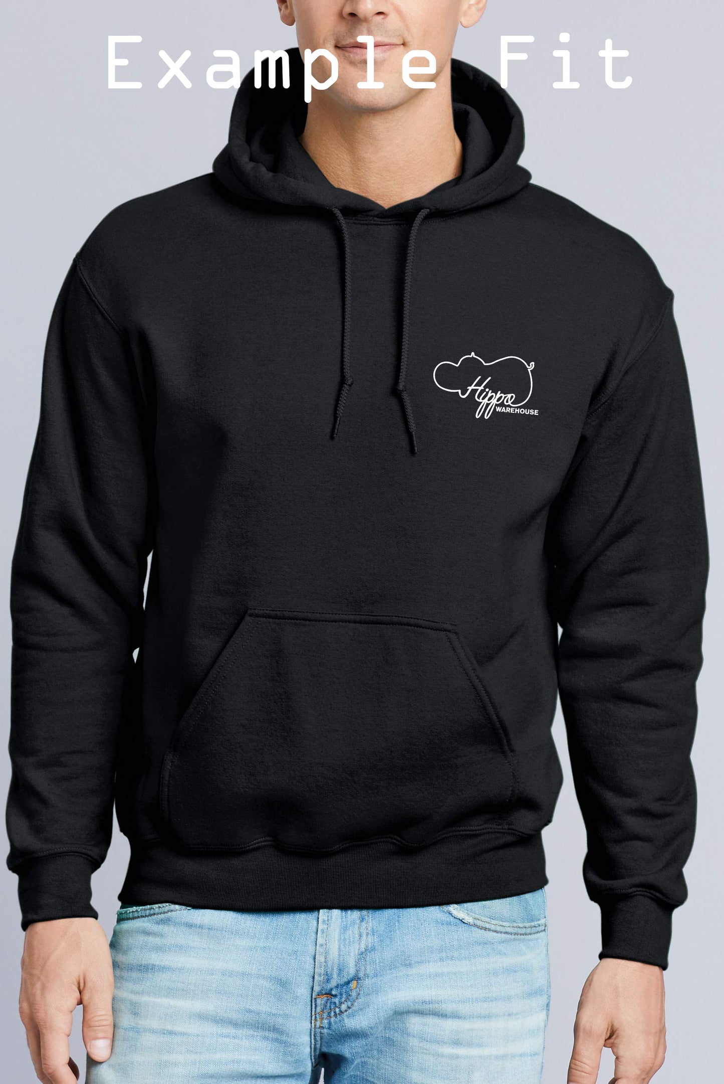 - Hippowarehouse Personalised  Hoodie -