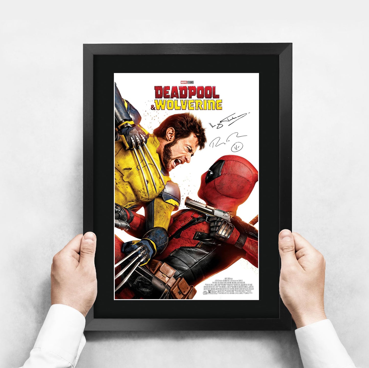 - HWC Trading FR A3 Deadpool & Wolverine -