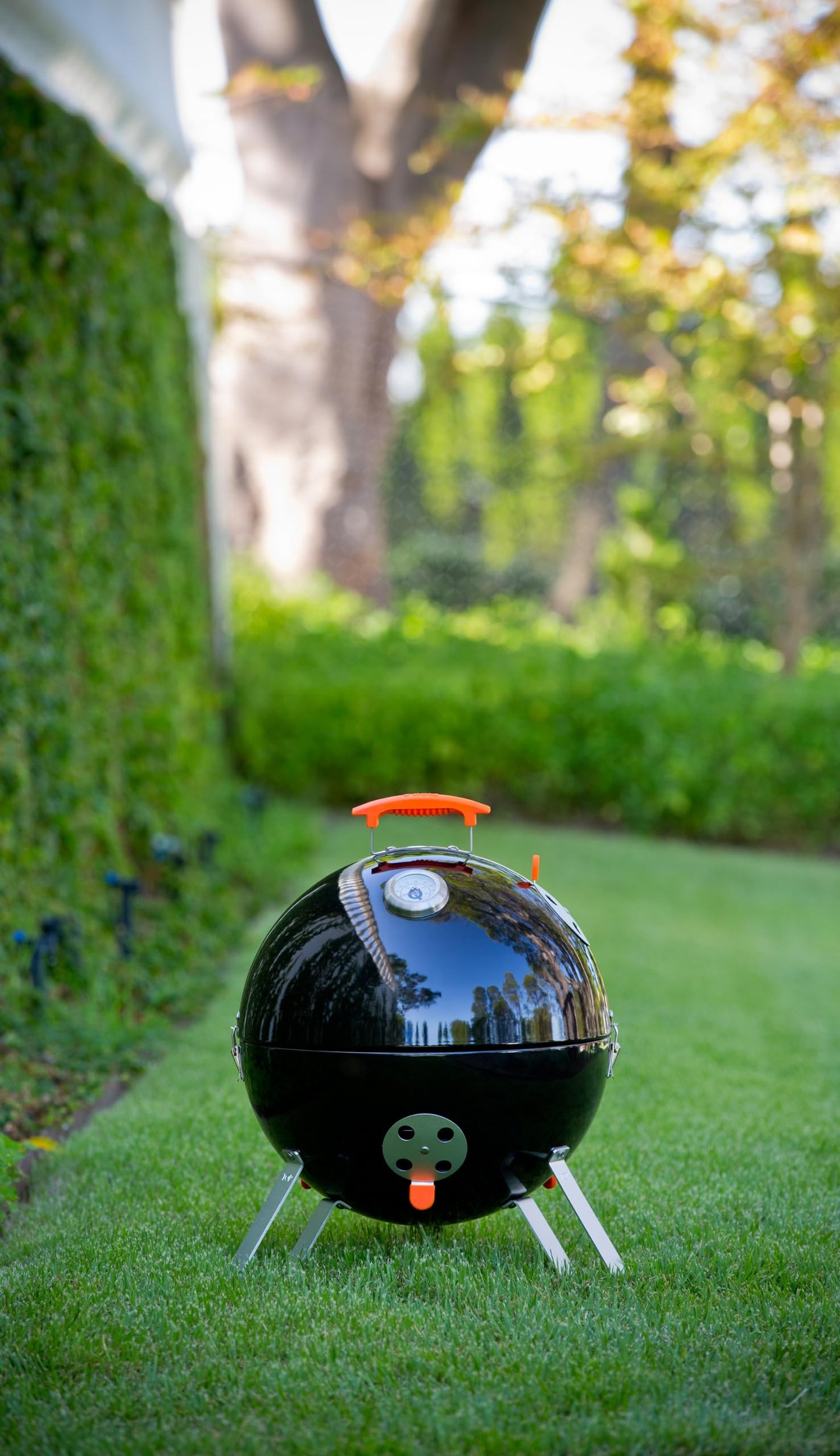 - ProQ BBQ Smoker | Frontier V4 | 4in1 Charcoal Meat Smoker BBQ | Outdoor Smokers and Grills -