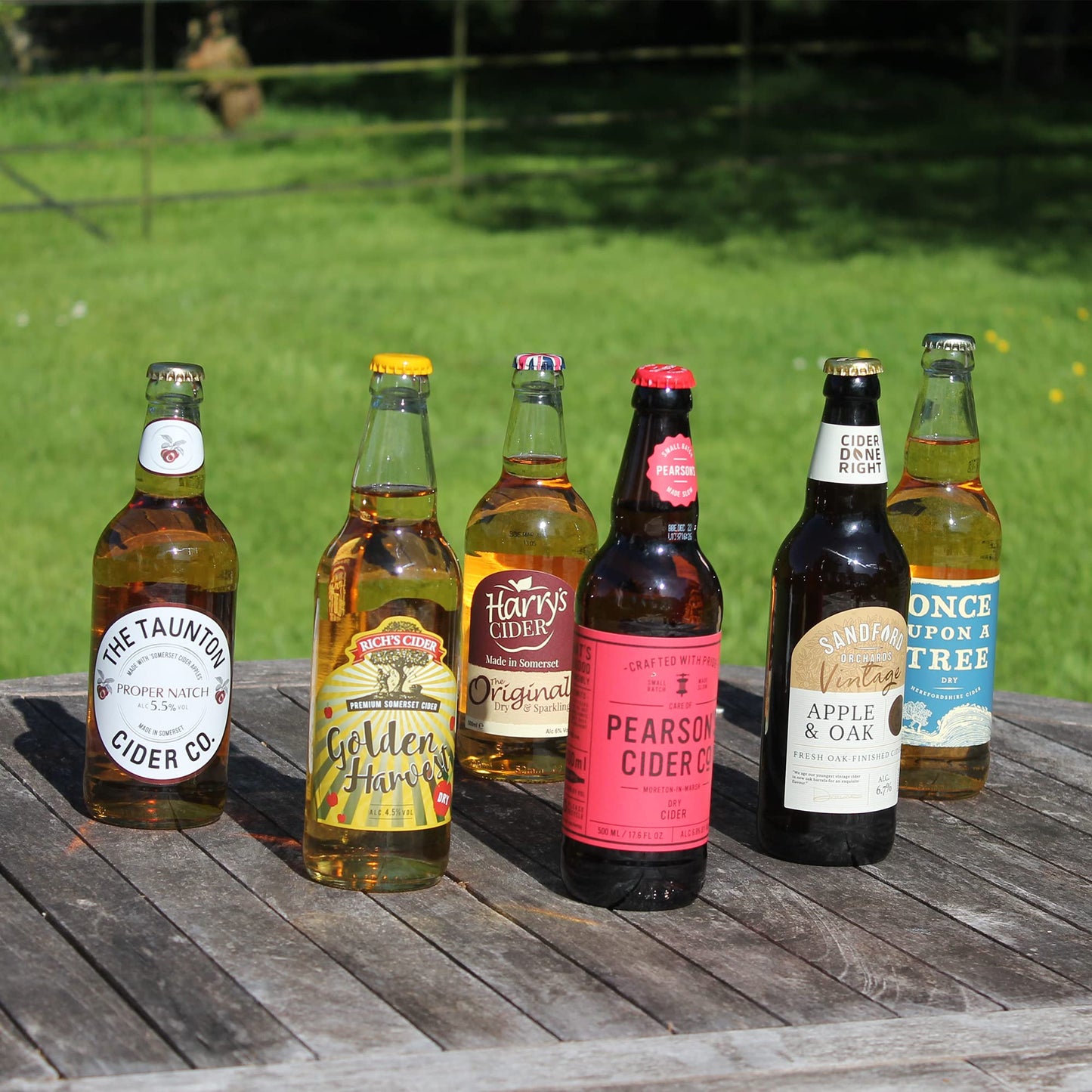 Craft Cider Gift Set - 6x 500ml Bottles Sparkling Dry Cider