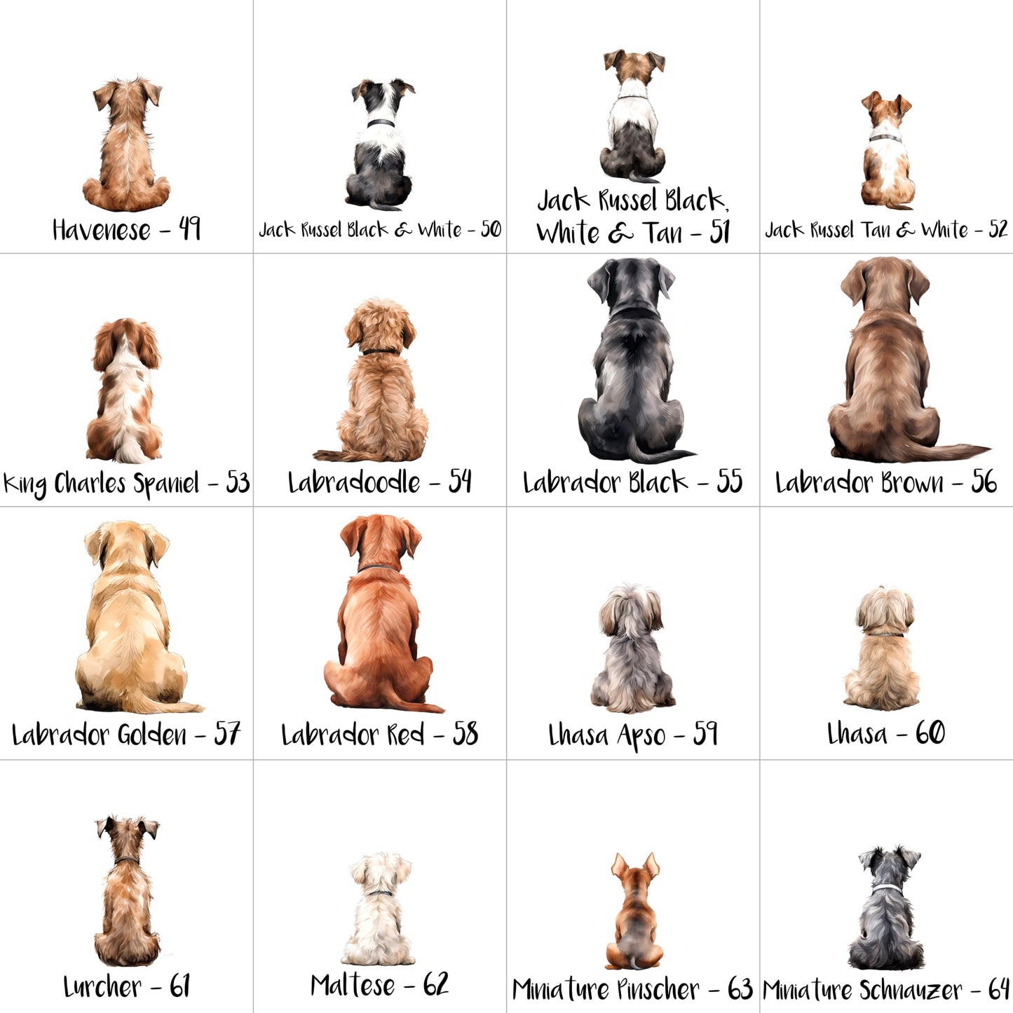 - Engravables Personalised Man & Dog 4 Mug | 11oz Ceramic | Dishwasher & Microwave Safe -