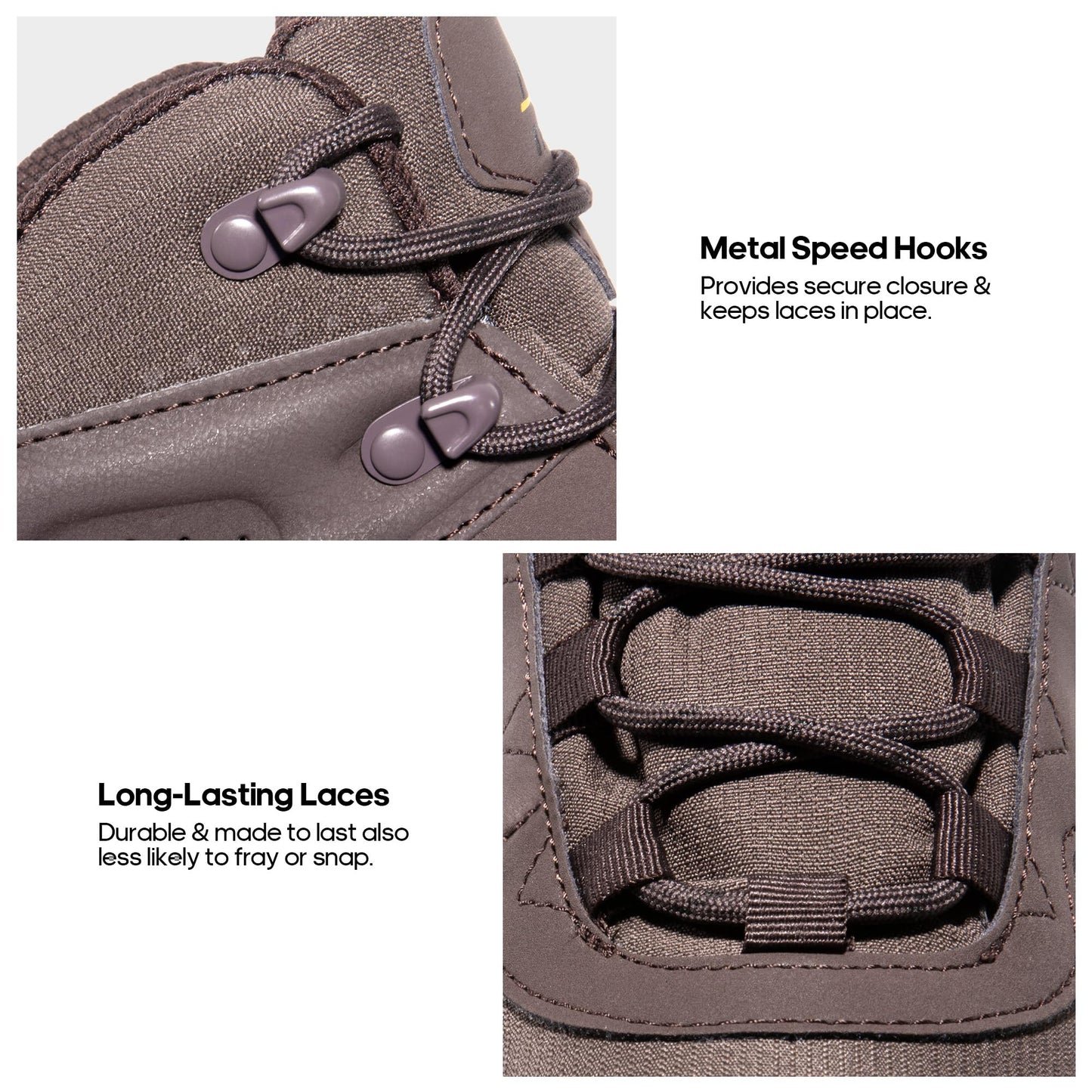 - NORTIV 8 | Waterproof Hiking Boots -