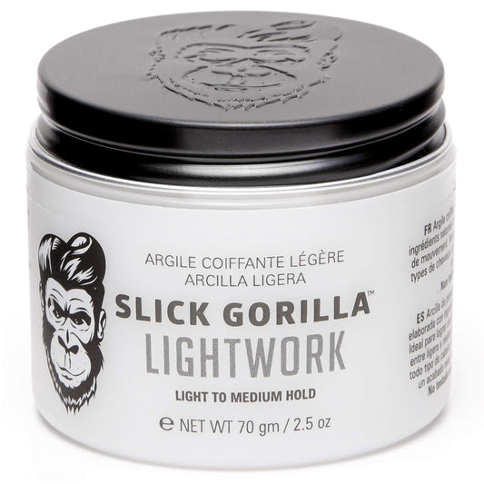 - Slick Gorilla | Lightwork Hair Styling Clay | 70g -