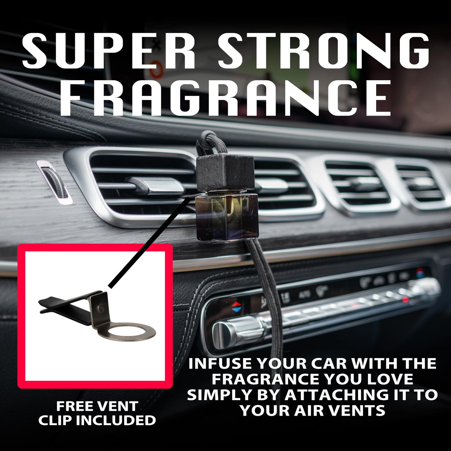 - Savage Car Air Freshener With Vent Clip | Sauvage Inspired Fragnance Car Air Freshener -
