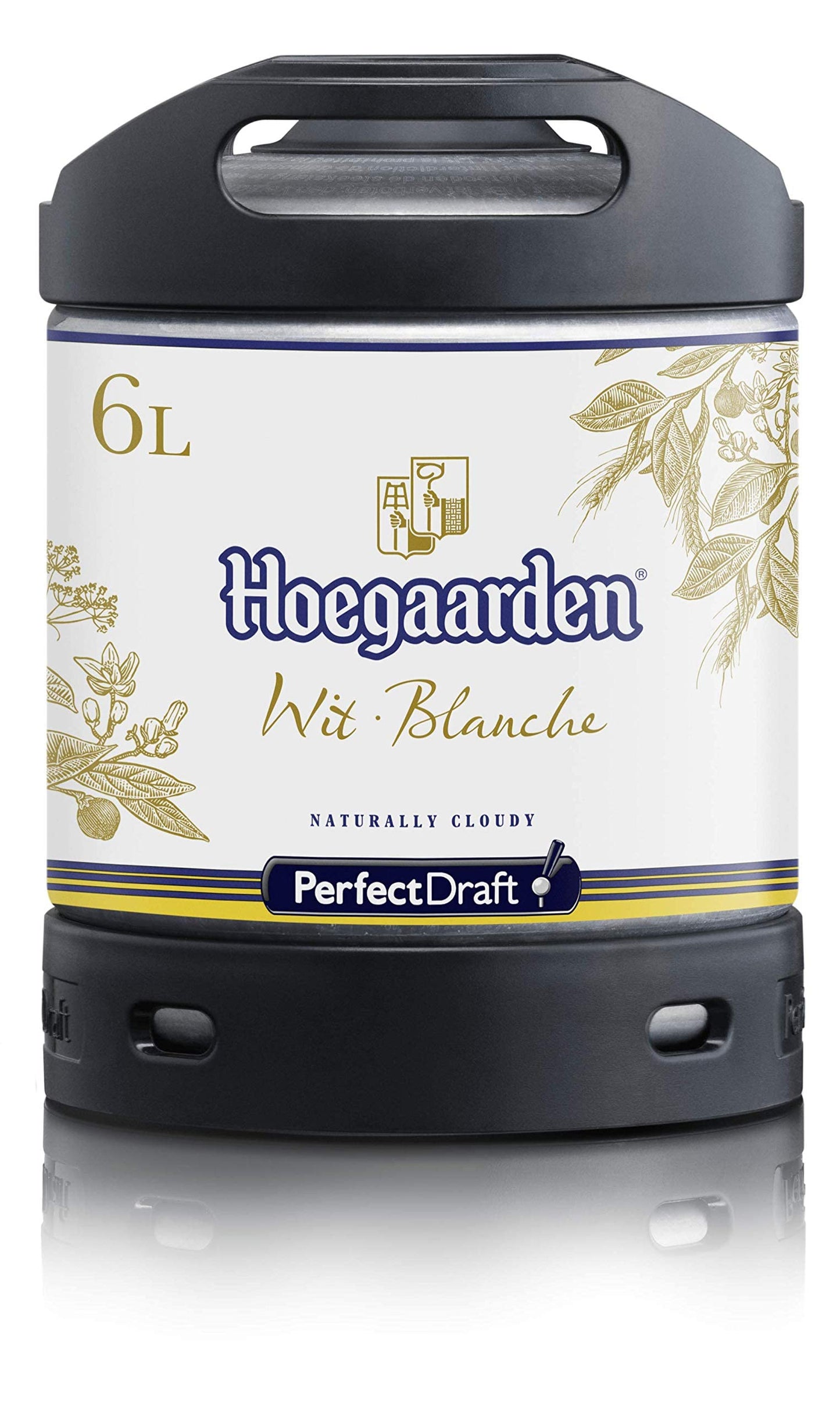 - PerfectDraft Hoegaarden Belgian Beer | 1 x 6 litre Keg for Philips Machine -