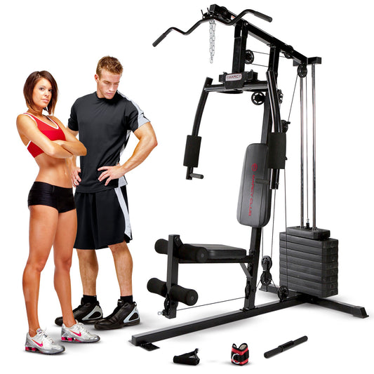- Marcy Club MKM-1101 Home Multi Gym 54 kg Stack -