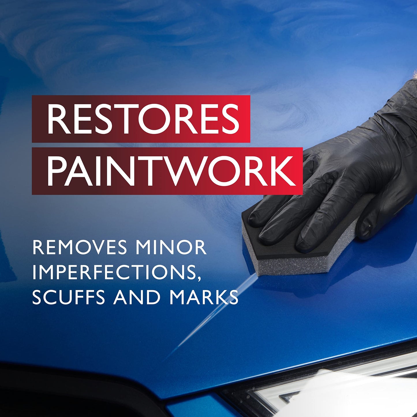 Autoglym Super Resin Polish, 500ml - High Performance Car Polish for Detailing and Maximum Gloss Finish