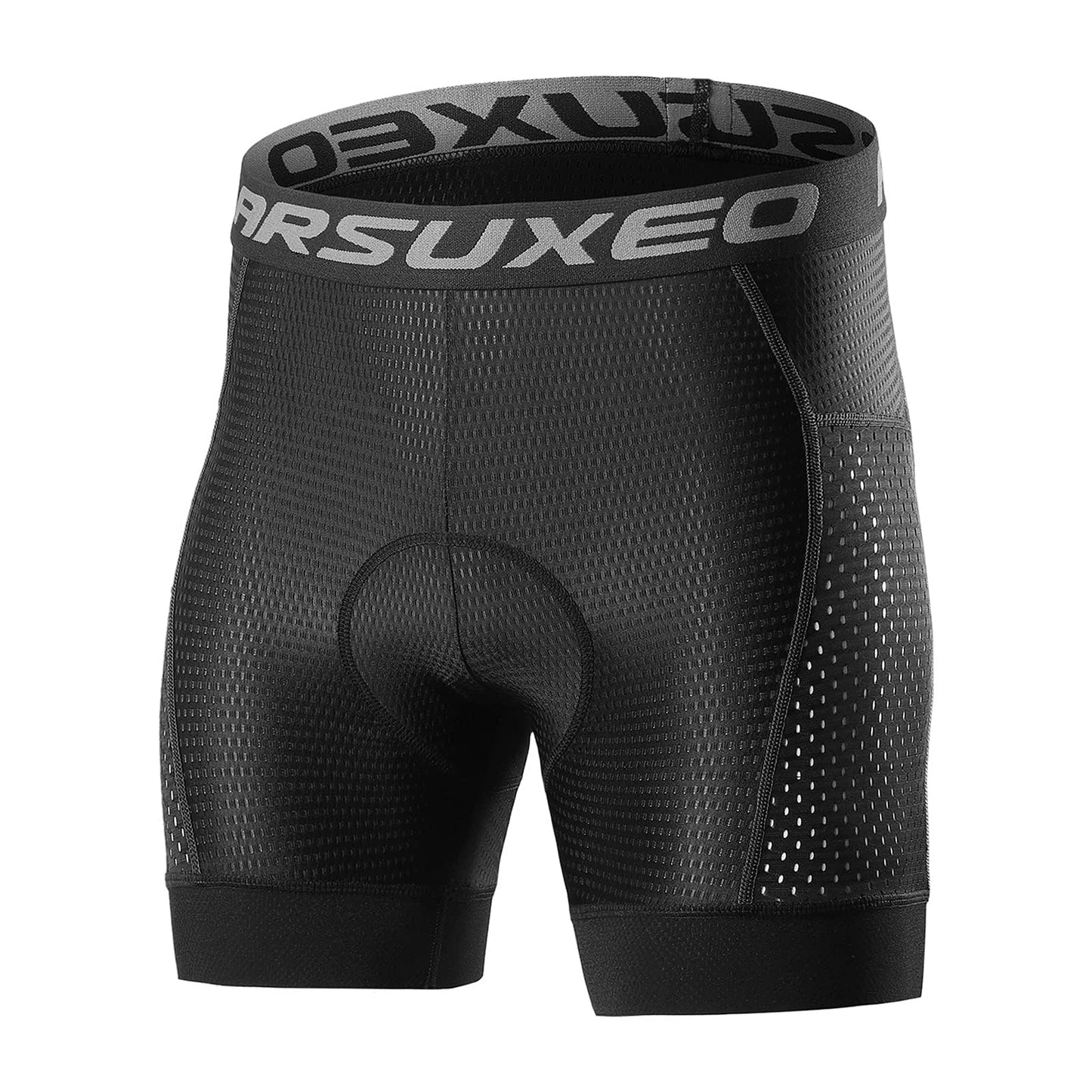 - Lixada Men's Cycling Underwear | Padded 5D Gel Padded Bike Shorts | Quick Dry -