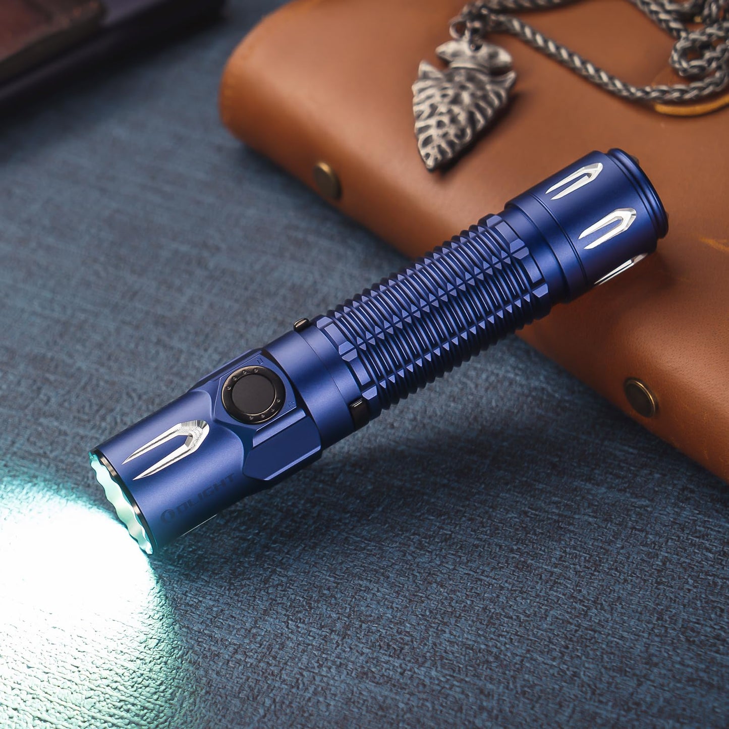 - OLIGHT Warrior 3S Tactical Torch | 2300 Lumens | Powerful Dual-Switch | Rechargeable -