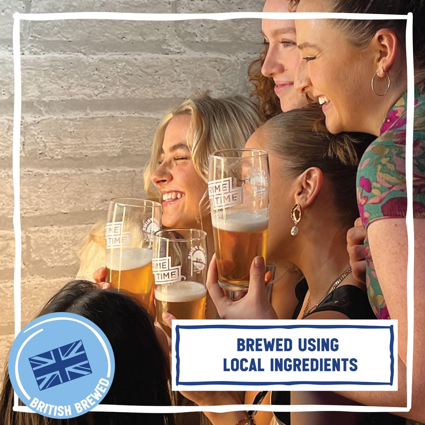 - Prime Time IPA  | Full-Flavoured and Full-Strength Beer - 30% Fewer Calories - Light, Crisp, and Refreshing - Vegan-Friendly, Gluten-Free, Low-Sugar - 12 x 330ml Cans