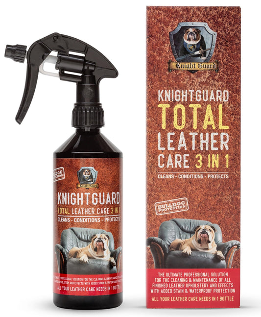 - KnightGuard Leather Care 3in1 | Cleans | Conditions | Protects -