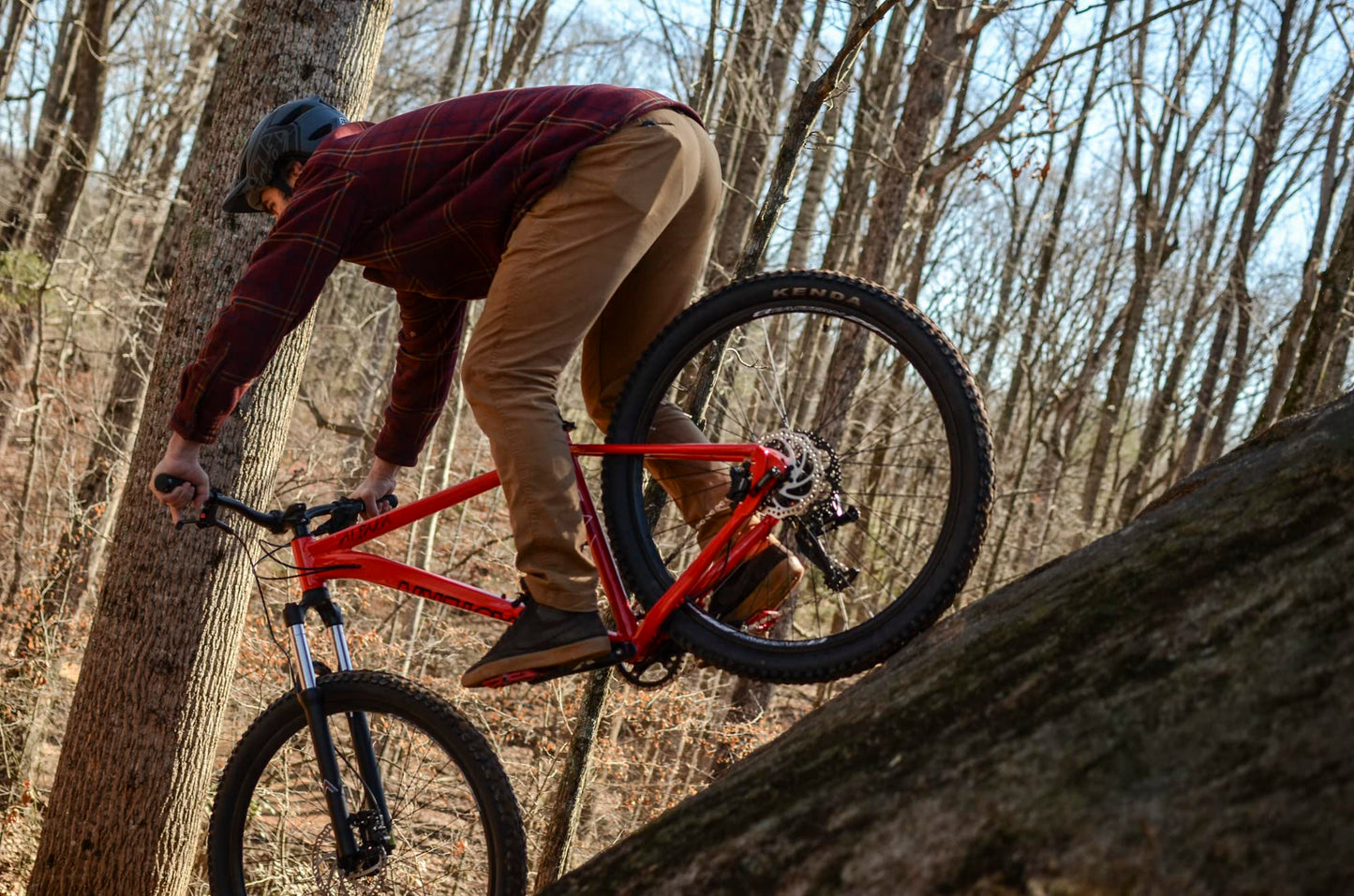- Eastern Bikes Alpaka 29" Lightweight MTB Mountain Bike | 9-Speed | Hydraulic Disc Brakes | Front Suspension Available in 4 Frame Sizes -