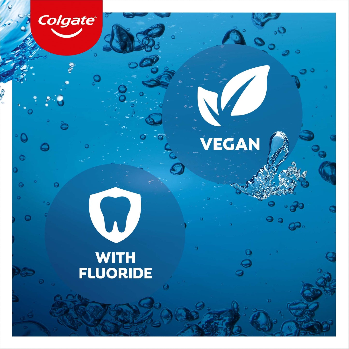Colgate Plax Mouthwash, Cool Mint Mouthwash with 24/7* Plaque Protection, Alcohol Free Mouthwash** with Fluoride, Vegan Mouthwash, Multipack, 4 Pack, 500ml Bottles