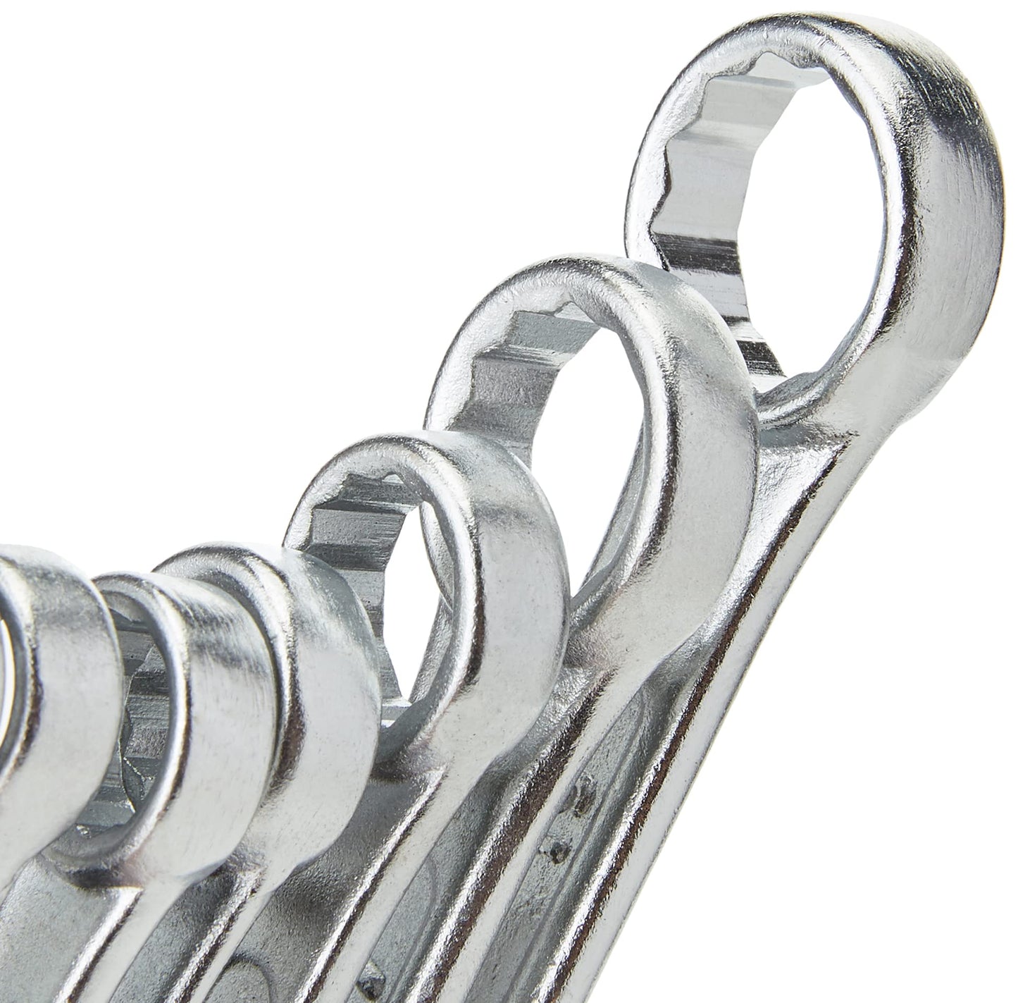 - Hilka 17161102 11PC Combi Spanner Set Metric | Clear -
