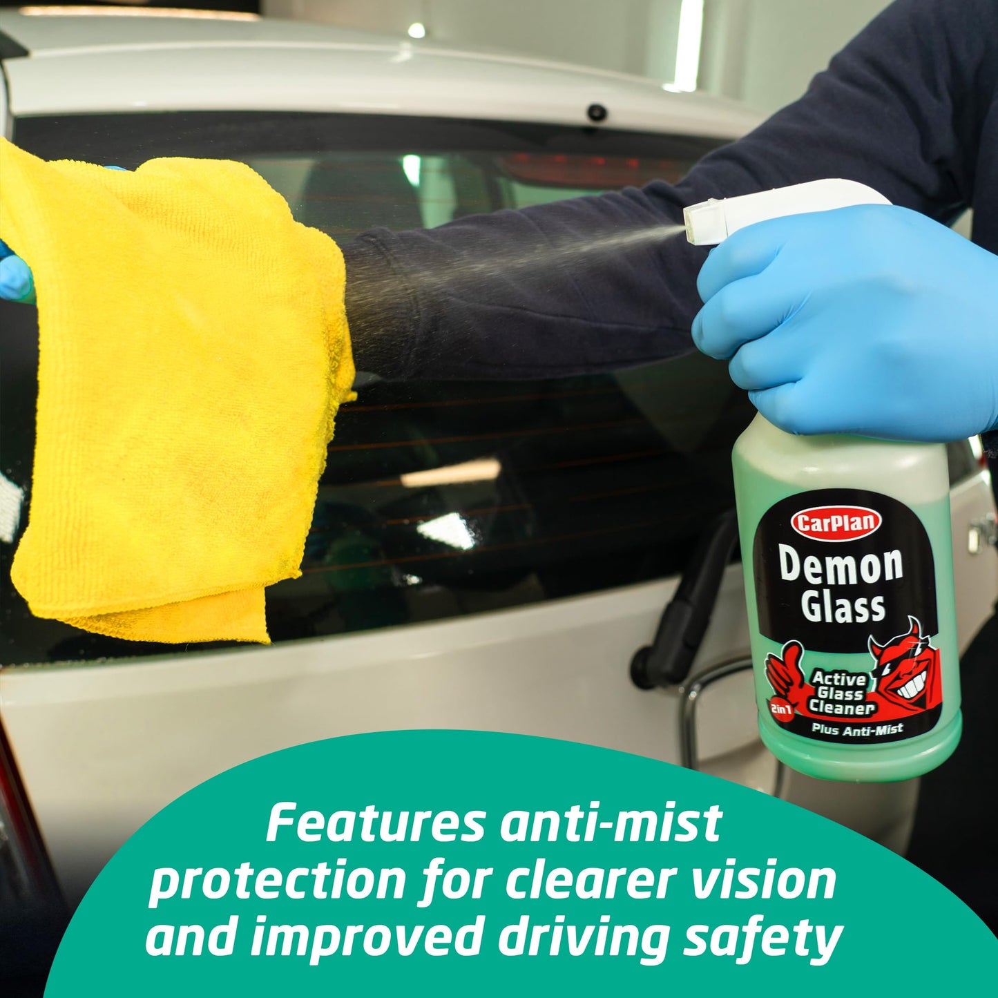 CarPlan Demon Glass, 1 Litre (Pack of 1)