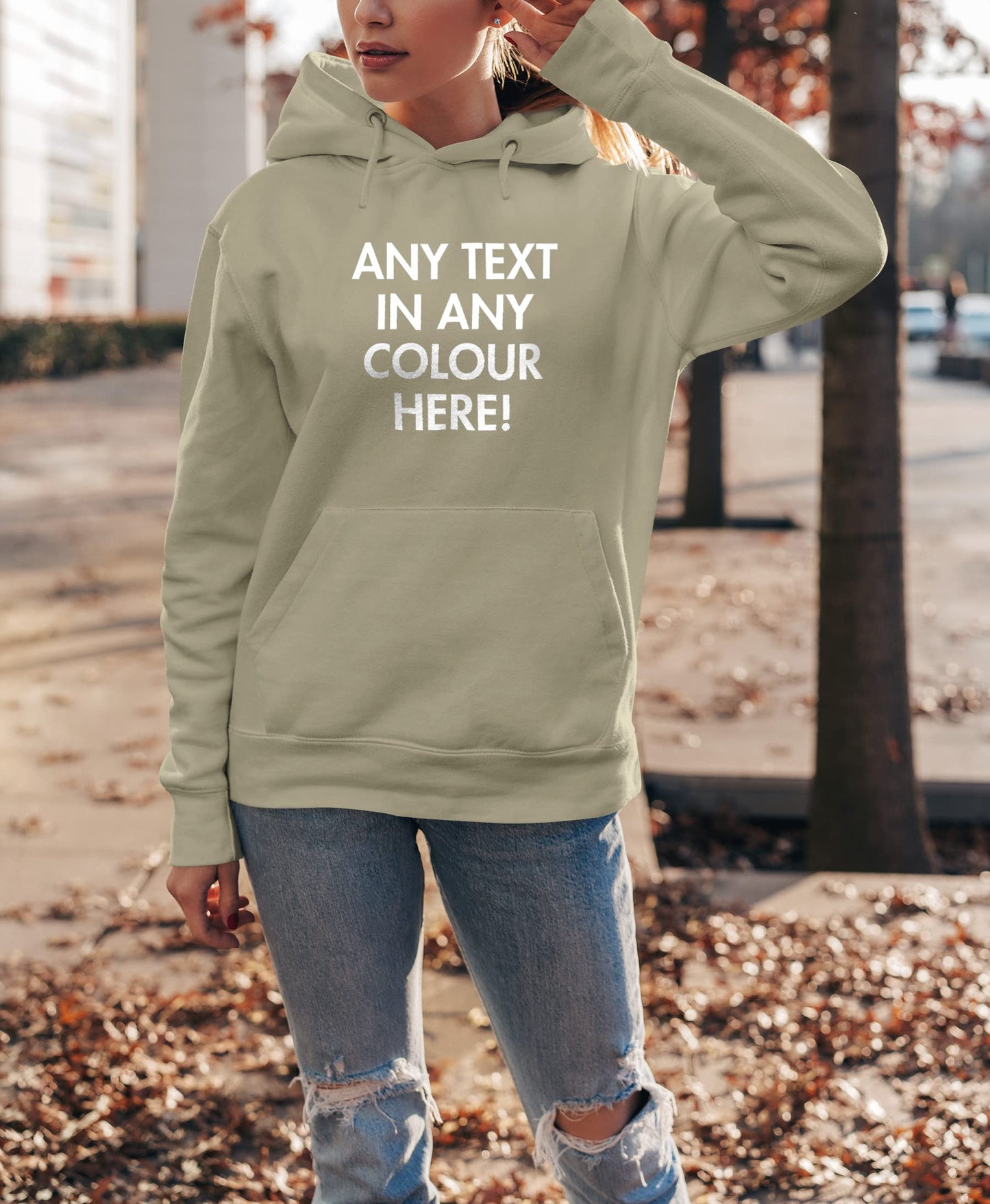 - Hippowarehouse Personalised  Hoodie Hooded top -