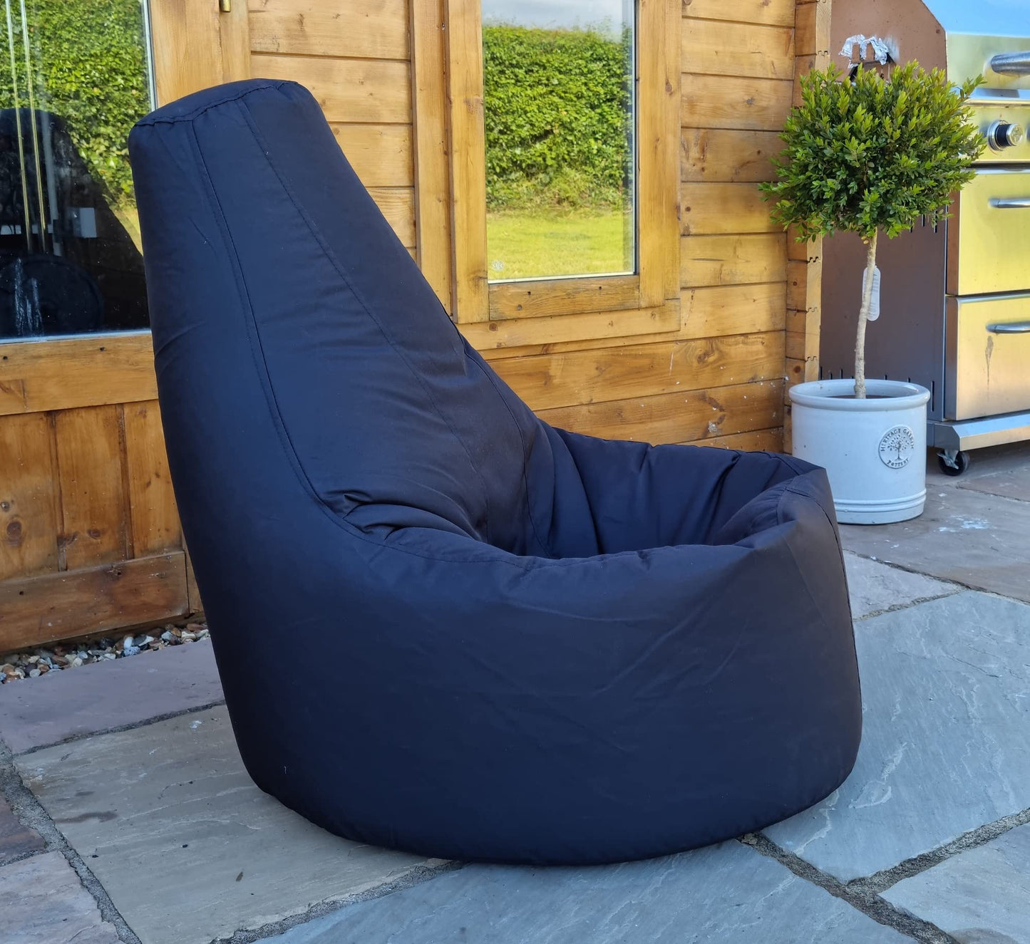 - MaxiBean Bean Bag Chair Gaming indoor Outdoor Weather Resistant -