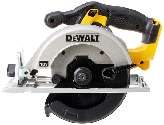 DEWALT DCS391N-XJ XR 165 mm Circular Saw-Bare Unit, 9 W, 18 V, Yellow/Black