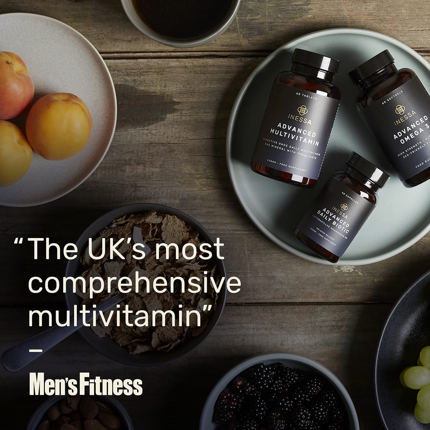 - Inessa Multivitamin With CoQ10 | 100mg -