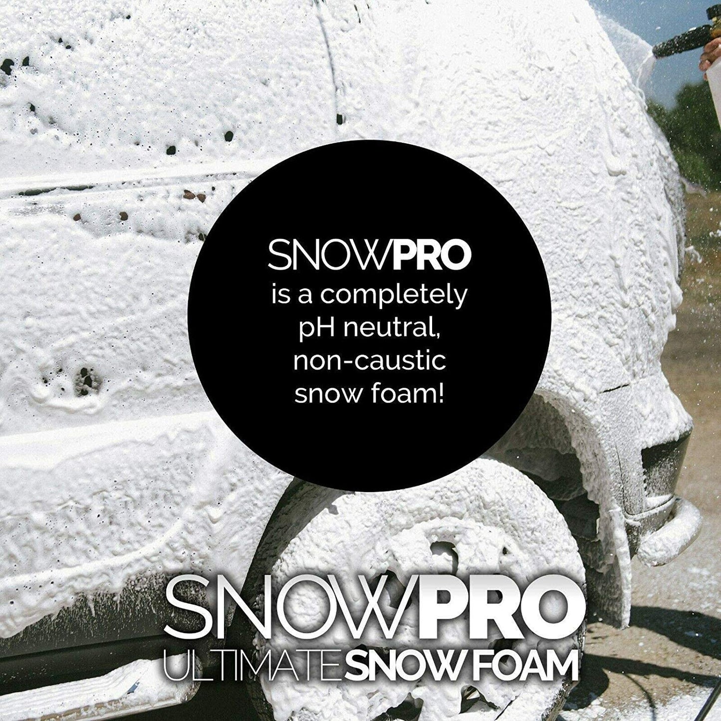 - SnowPro Snow Foam Shampoo | Car Wash 5L Soap -