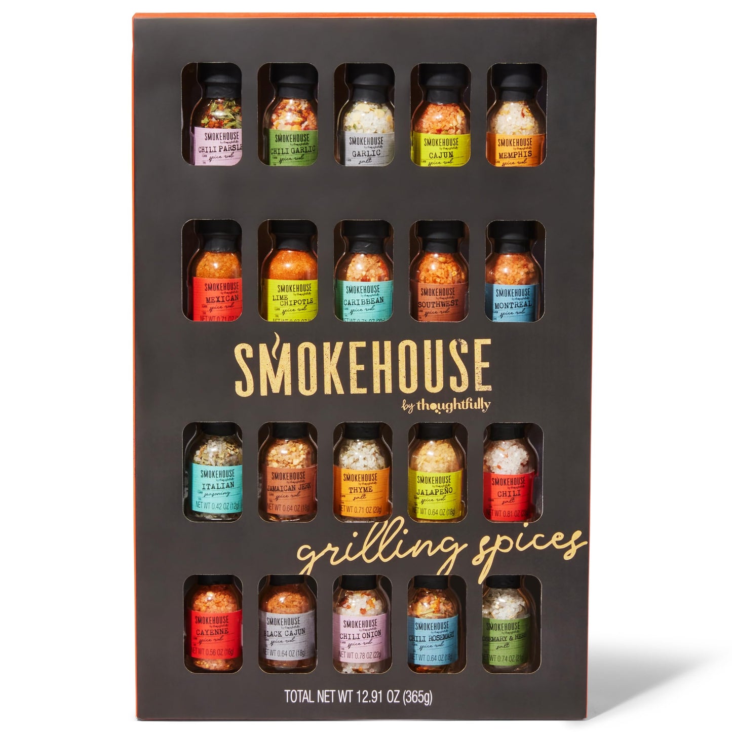 - Smokehouse by Thoughtfully | Gourmet Ultimate Grilling Spice Set -