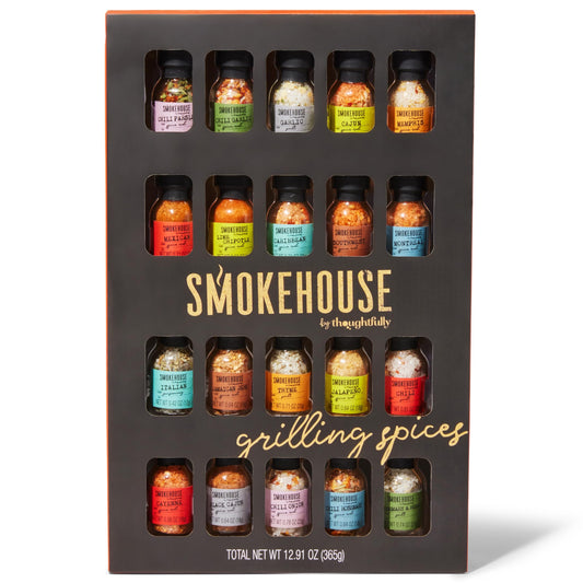 - Smokehouse by Thoughtfully | Gourmet Ultimate Grilling Spice Set -