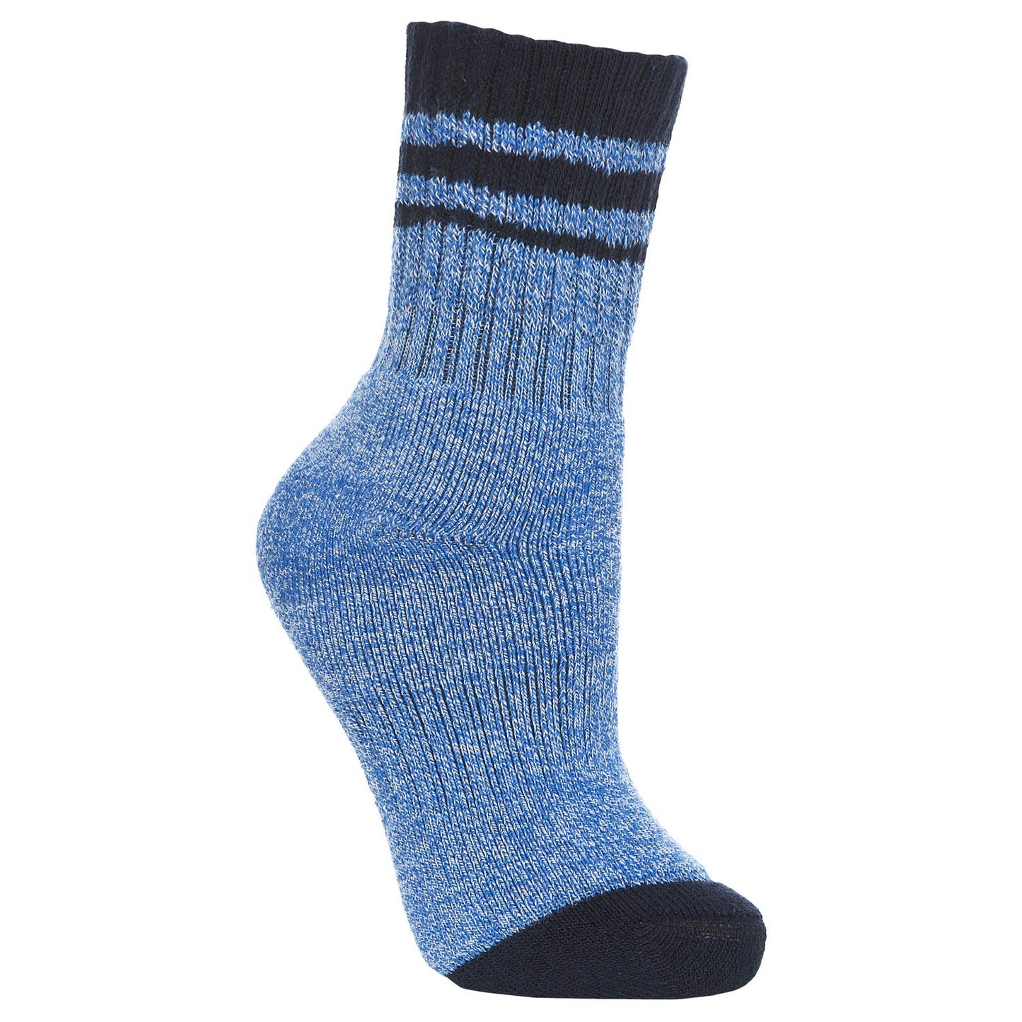 - Trespass Vic, Bright Blue Marl, 12-3, Socks Kids Unisex, UK Sizes 12-3, Blue -