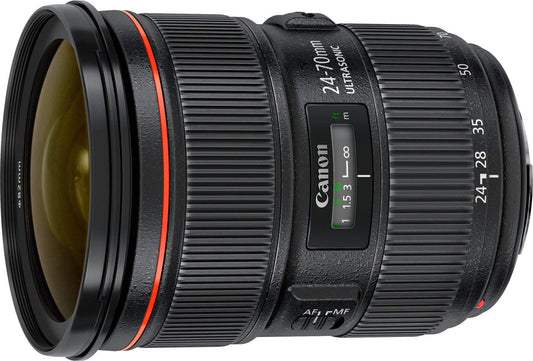 - EF 24-70mm F/2.8L II USM Zoom Lens -