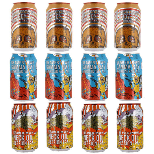 Beavertown Brewery Core Range Mixed Case 12 x 330ml Cans