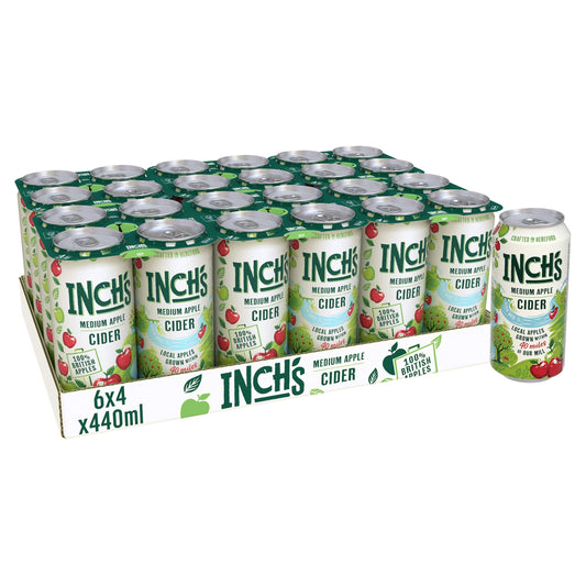 - Inch's Apple Cider 24x440ml -