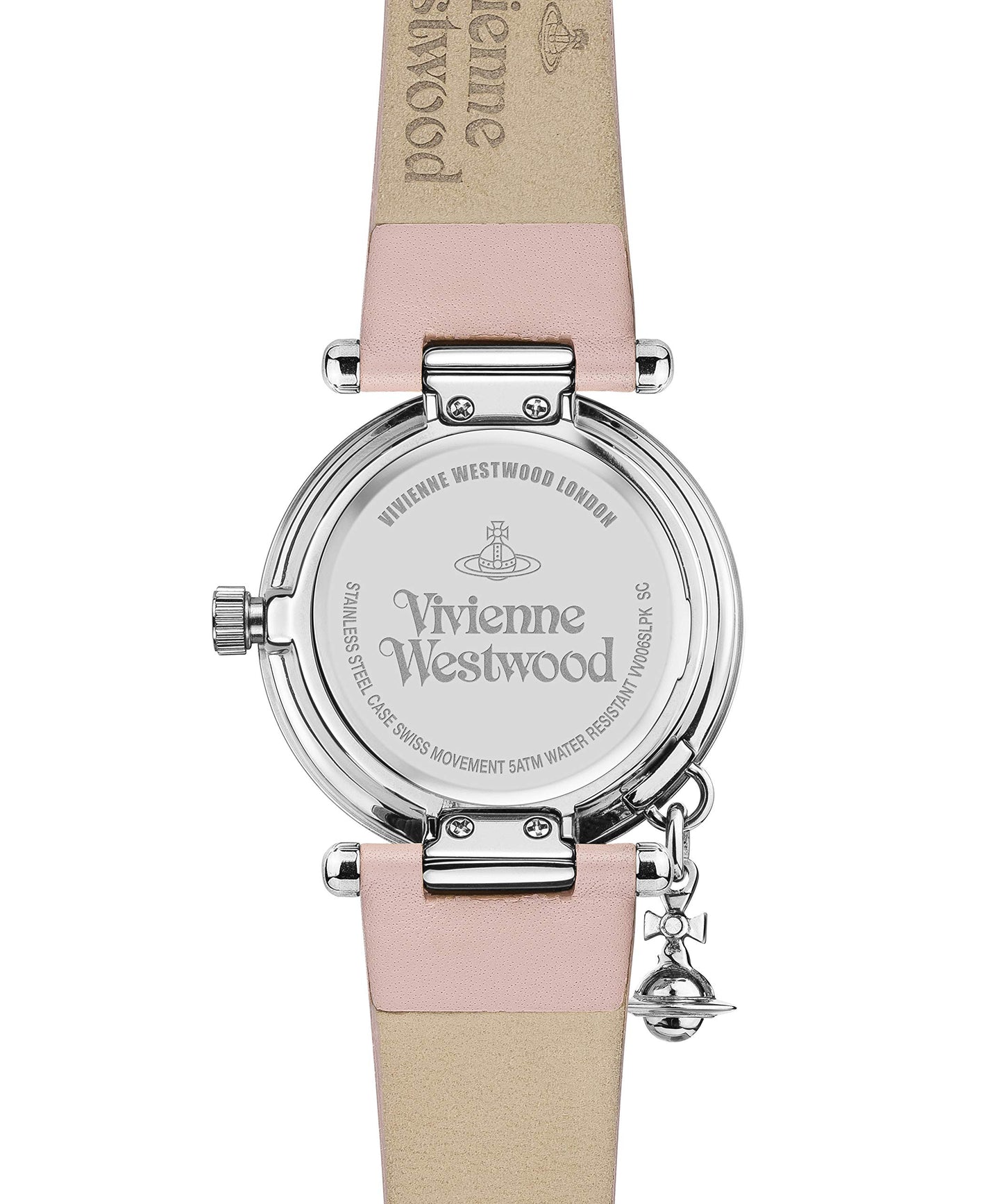 - Vivienne Westwood Orb Pastelle Ladies Quartz Watch with Silver Dial -